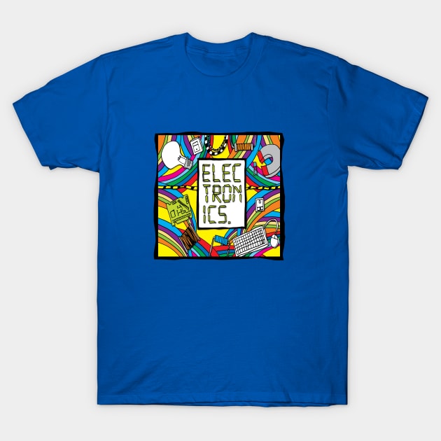 ELECTRONICS T-Shirt by CliffordHayes